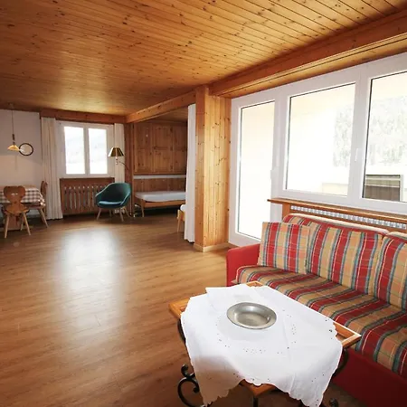 Apartment Residenza Lagrev 1 1 2 Zimmerwohnung Nr 207 - Typ 15b - 2 Etage - Sued *